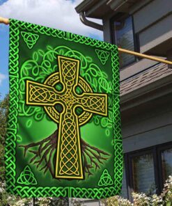 yggdrasil celtic cross flag ddh3326f 2400