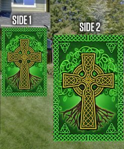 yggdrasil celtic cross flag ddh3326f 3688