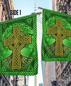 yggdrasil celtic cross flag ddh3326f 3999