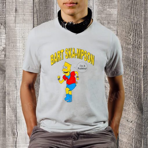 Bart Ska-Mpson I’m a Rudeboy shirt, Bart Ska-Mpson shirt, I’m a Rudeboy shirt, Bart Ska-Mpson Unisex T-Shirts