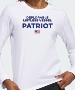 Deplorable Listless Vesel Patriot T-Shirts