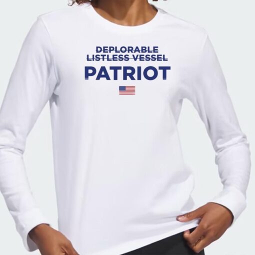 Deplorable Listless Vesel Patriot T-Shirts