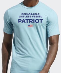 Deplorable Listless Vesel Patriot TShirts