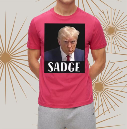 Divided US embraces Donald Trump mugshot merchandise shirtt