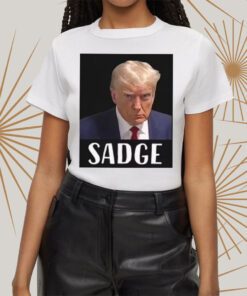 Divided US embraces Donald Trump mugshot merchandise t-shirt