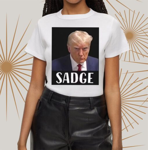 Divided US embraces Donald Trump mugshot merchandise t-shirt