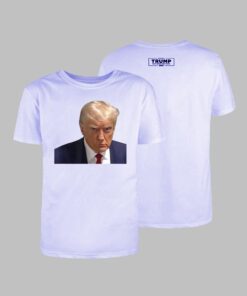 Donald Mugshot - Trump 1st Picture Prison official Mug Shot Shirt