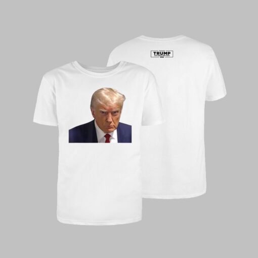 Donald Mugshot - Trump 1st Picture Prison official Mug Shot Shirts