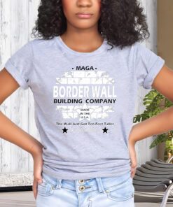 Donald Trump Border Wall Construction Company T-Shirts