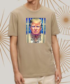 Donald Trump Indicted Lock Him Up Jail Free Trump T-Shirt