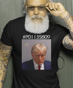 Donald Trump Mug shot at Fulton County Sheriff’s Office T-shirts