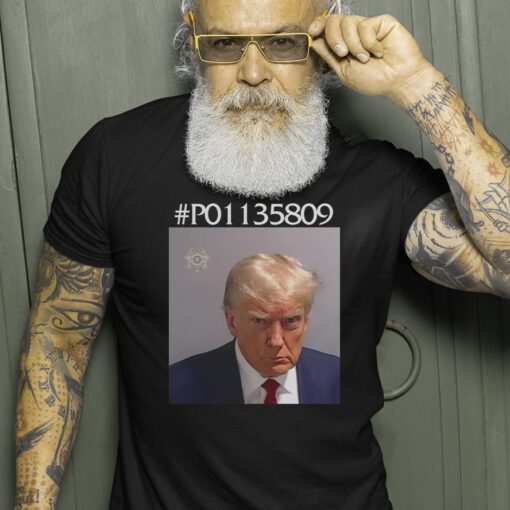 Donald Trump Mug shot at Fulton County Sheriff’s Office T-shirts