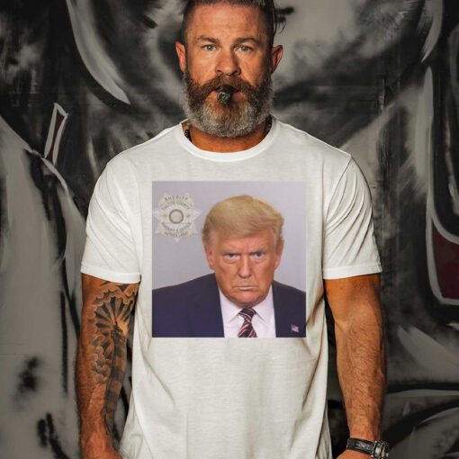 Donald Trump MugShot Shirts