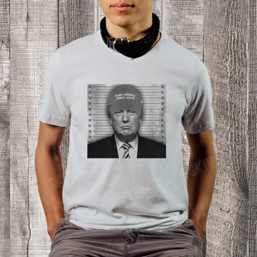 Donald Trump Mugshot Make America Great Again Shirt