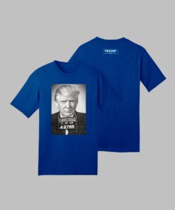 Donald Trump Mugshot Unisex Shirt