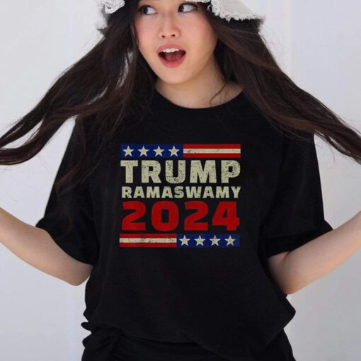 Donald Trump Vivek Ramaswamy Election 2024 Political Shirt