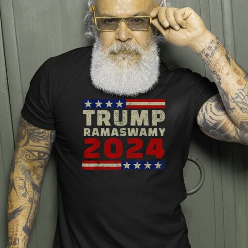 Donald Trump Vivek Ramaswamy Election 2024 Political Shirts