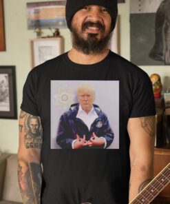 Donald Trump mugsot shirt