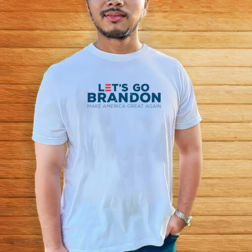 FJB Lets Go Brandon Make America Great Again Shirt