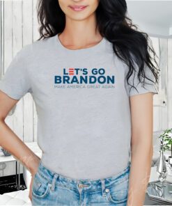 FJB Lets Go Brandon Make America Great Again T-Shirt