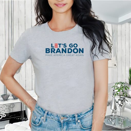 FJB Lets Go Brandon Make America Great Again T-Shirt