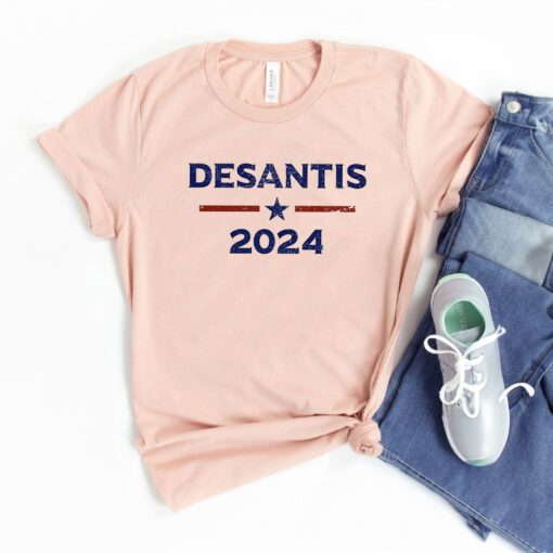 Florida MAGA Republican Ron DeSantis 2024 T Shirt