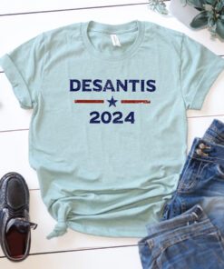 Florida MAGA Republican Ron DeSantis 2024 T Shirts