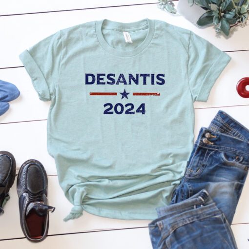 Florida MAGA Republican Ron DeSantis 2024 T Shirts