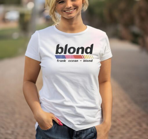 Frank Ocean Blond T-Shirt, Blond Vintage 90s Style Shirt