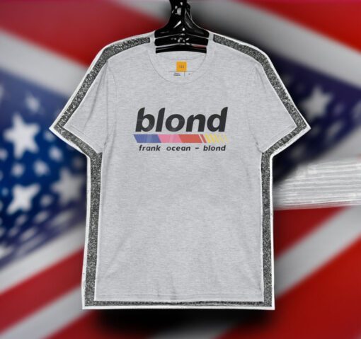 Frank Ocean Blond T-Shirt, Blond Vintage 90s Style T Shirt