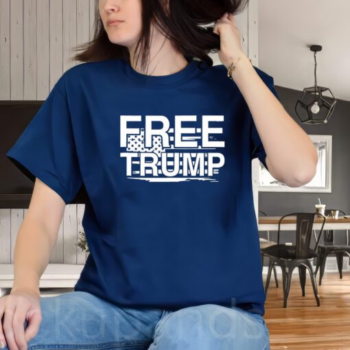 Free Donald Trump Shirt