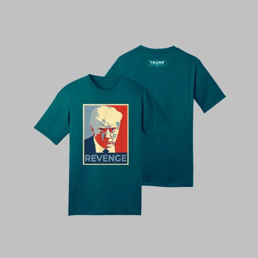 Free Donald Trump mug shot republican revenge MAGA 2024 T-Shirt