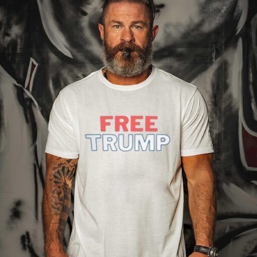 Free Trump Men’s Classic Tee Pro T Shirt Unisex Swea tshirt