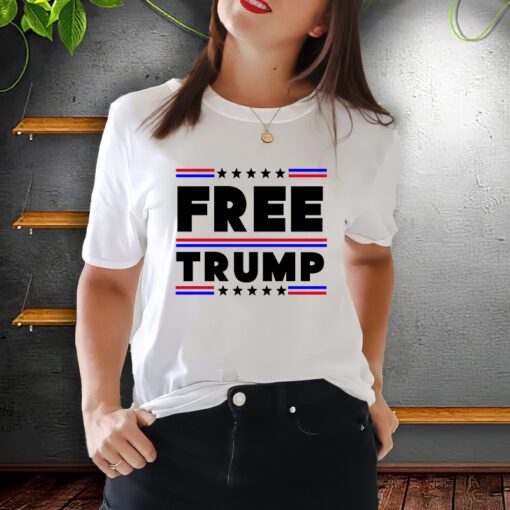 Free Trump Pro Donald Trump Election Shirt