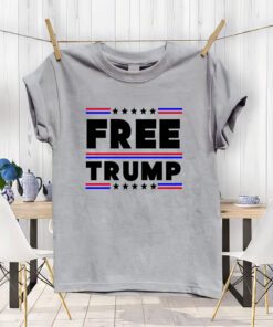 Free Trump Pro Donald Trump Election T-Shirt