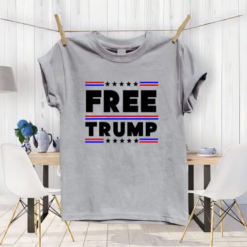 Free Trump Pro Donald Trump Election T-Shirt