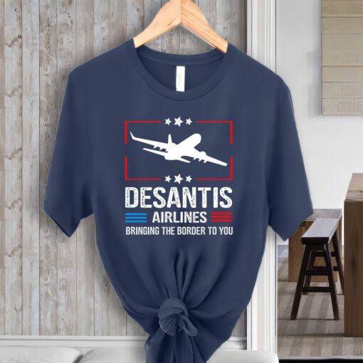 Funny Desantis Airlines ShirtS