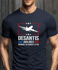 Funny Desantis Airlines T-ShirtS
