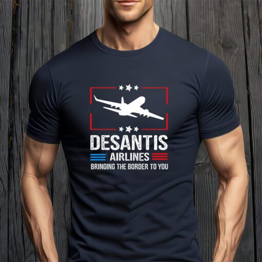 Funny Desantis Airlines T-ShirtS