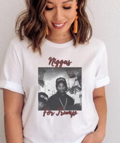 Ice Cure Niggas For Trump Shirt