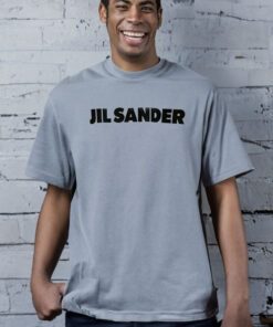 Jil Sander Logo Printed Crewneck Shirt, Jil Sander T Shirts