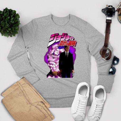 Jojo American Psycho shirt