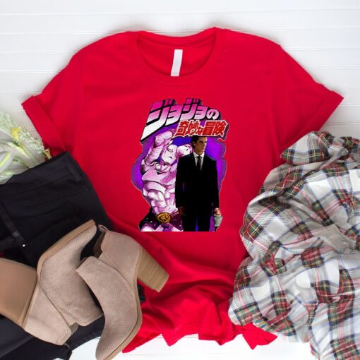 Jojo American Psycho t-shirt