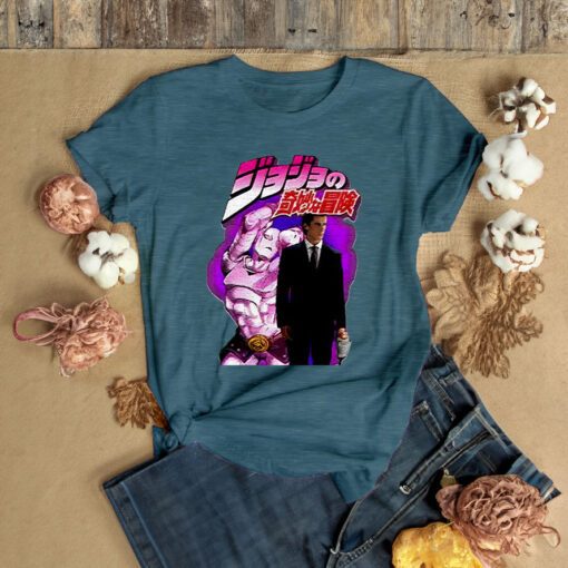 Jojo American Psycho t-shirts