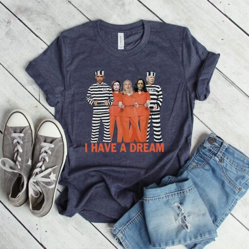 Kid Rock Obama Joe Biden I Have A Dream Shirt