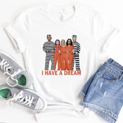 Kid Rock Obama Joe Biden I Have A Dream Shirt