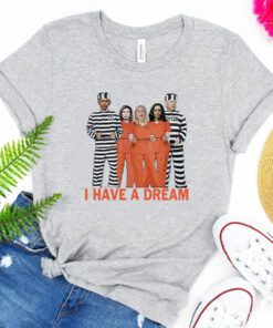 Kid Rock Obama Joe Biden I Have A Dream T Shirt