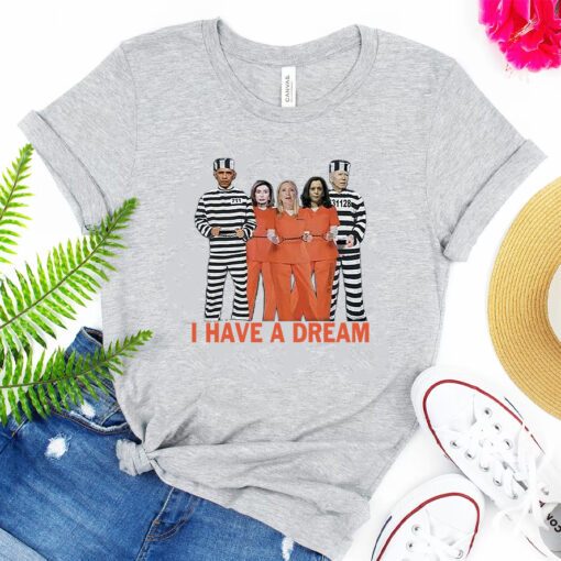 Kid Rock Obama Joe Biden I Have A Dream T Shirt