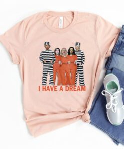 Kid Rock Obama Joe Biden I Have A Dream Women Shirts