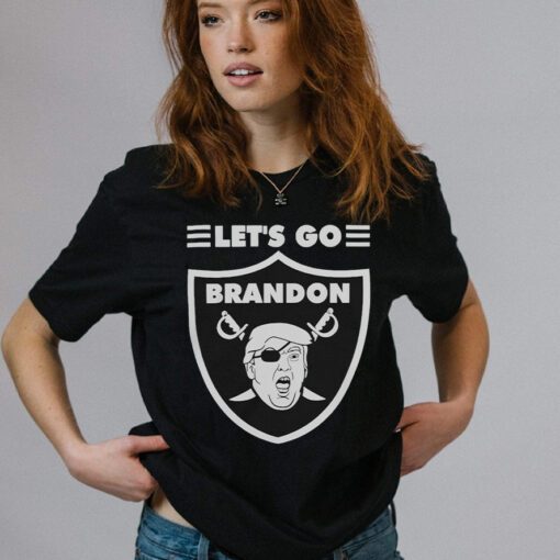 Las Vegas Raiders Let Go Bradon Trump shirt